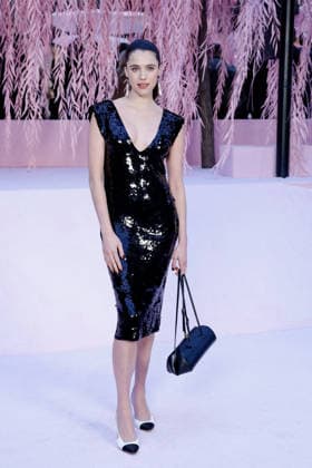 Margaret Qualley at the photocall of the second Chanel Collection Haute Couture Spring Summer 2026 fashion show, during Paris Fashion Week on january 27th 2026 Olivier Borde Bestimage Celebrities at the photocall of the Chanel Haute Couture Spring Summer 2026 Collection fashion show, during Paris Fashion Week on january 27th 2026 Paris France  Copyright: xOLIVIERxBORDEx xBESTIMAGExOLIVIERxBORDEx xBESTIMAGEx