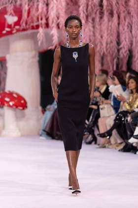 PFW - Chanel Runway Models present creations at the Chanel Women s Haute Couture Spring Summer 2026 collection fashion show as part of the Paris Haute Couture Fashion Week, in Paris, on January 27, 2026. Photo by Alexis Jumeau ABACAPRESS.COM Paris France  Copyright: xJumeauxAlexis ABACAx