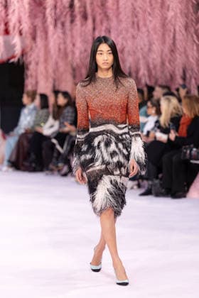 PFW - Chanel Runway Models present creations at the Chanel Women s Haute Couture Spring Summer 2026 collection fashion show as part of the Paris Haute Couture Fashion Week, in Paris, on January 27, 2026. Photo by Alexis Jumeau ABACAPRESS.COM Paris France  Copyright: xJumeauxAlexis ABACAx