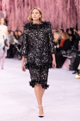 PFW - Chanel Runway Models present creations at the Chanel Women s Haute Couture Spring Summer 2026 collection fashion show as part of the Paris Haute Couture Fashion Week, in Paris, on January 27, 2026. Photo by Alexis Jumeau ABACAPRESS.COM Paris France  Copyright: xJumeauxAlexis ABACAx