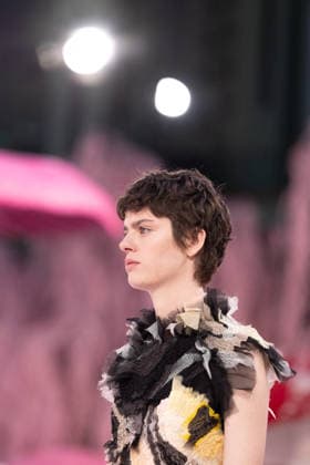 PFW - Chanel Runway Models present creations at the Chanel Women s Haute Couture Spring Summer 2026 collection fashion show as part of the Paris Haute Couture Fashion Week, in Paris, on January 27, 2026. Photo by Alexis Jumeau ABACAPRESS.COM Paris France  Copyright: xJumeauxAlexis ABACAx