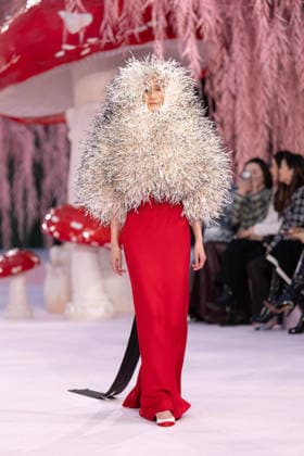 PFW - Chanel Runway Models present creations at the Chanel Women s Haute Couture Spring Summer 2026 collection fashion show as part of the Paris Haute Couture Fashion Week, in Paris, on January 27, 2026. Photo by Alexis Jumeau ABACAPRESS.COM Paris France  Copyright: xJumeauxAlexis ABACAx