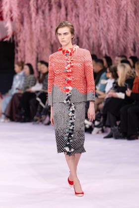PFW - Chanel Runway Models present creations at the Chanel Women s Haute Couture Spring Summer 2026 collection fashion show as part of the Paris Haute Couture Fashion Week, in Paris, on January 27, 2026. Photo by Alexis Jumeau ABACAPRESS.COM Paris France  Copyright: xJumeauxAlexis ABACAx