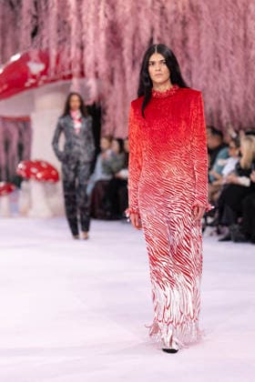PFW - Chanel Runway Models present creations at the Chanel Women s Haute Couture Spring Summer 2026 collection fashion show as part of the Paris Haute Couture Fashion Week, in Paris, on January 27, 2026. Photo by Alexis Jumeau ABACAPRESS.COM Paris France  Copyright: xJumeauxAlexis ABACAx