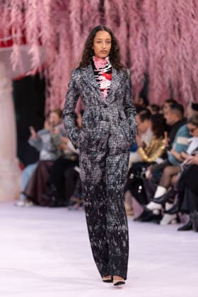 PFW - Chanel Runway Models present creations at the Chanel Women s Haute Couture Spring Summer 2026 collection fashion show as part of the Paris Haute Couture Fashion Week, in Paris, on January 27, 2026. Photo by Alexis Jumeau ABACAPRESS.COM Paris France  Copyright: xJumeauxAlexis ABACAx