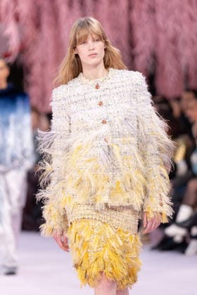 PFW - Chanel Runway Models present creations at the Chanel Women s Haute Couture Spring Summer 2026 collection fashion show as part of the Paris Haute Couture Fashion Week, in Paris, on January 27, 2026. Photo by Alexis Jumeau ABACAPRESS.COM Paris France  Copyright: xJumeauxAlexis ABACAx