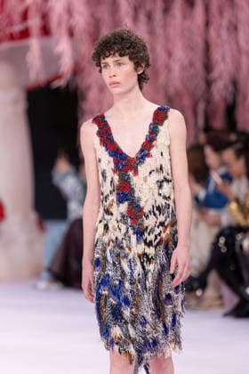 PFW - Chanel Runway Models present creations at the Chanel Women s Haute Couture Spring Summer 2026 collection fashion show as part of the Paris Haute Couture Fashion Week, in Paris, on January 27, 2026. Photo by Alexis Jumeau ABACAPRESS.COM Paris France  Copyright: xJumeauxAlexis ABACAx