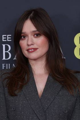 . London, United Kingdom. Aimee Lou Wood at the announcement of the nominations for the 2026 BAFTA Film Awards in London.  xStephenxLockx xi-Imagesx IIM-26527-0006