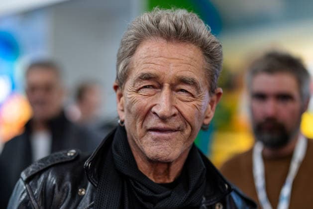 Eröffnungstag der 75. Spielwarenmesse, Nürnberg, 27.01.2026 Musiker Peter Maffay stellte auf der Spielwarenmesse in Nürnberg gemeinsam mit dem Unternehmen kekz den sprechenden Teddy Theodore vor. Die Figur ist in Kooperation mit Playmobil entstanden und unterstützt Kinder durch emotionale Ansprache und Geschichten im kekz-Hörsystem. Nürnberg Messezentrum Bayern Deutschland *** Opening day of the 75th International Toy Fair, Nuremberg, 27 01 2026 Musician Peter Maffay presented the talking teddy bear Theodore at the International Toy Fair in Nuremberg together with the company kekz The figure was created in cooperation with Playmobil and supports children through emotional appeal and stories in the kekz hearing system Nuremberg Exhibit 20260127-286A7610-M4000