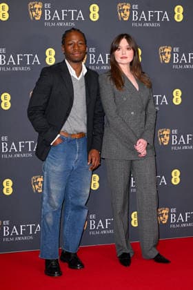 EE BAFTA Film Awards 2026 Nominations announcement at BAFTA hosted by David Jonsson and Aimee Lou Wood Featuring: David Jonsson, Aimee Lou Wood Where: London, United Kingdom When: 27 Jan 2026 Credit: Cover Images EDITORIAL USE ONLY. NOT FOR USE BY NEWSPAPERS BASED IN THE UK. Copyright: xx coverimg55416115