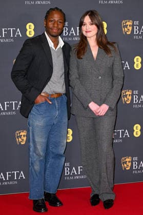 EE BAFTA Film Awards 2026 Nominations announcement at BAFTA hosted by David Jonsson and Aimee Lou Wood Featuring: David Jonsson, Aimee Lou Wood Where: London, United Kingdom When: 27 Jan 2026 Credit: Cover Images EDITORIAL USE ONLY. NOT FOR USE BY NEWSPAPERS BASED IN THE UK. Copyright: xx coverimg55416117