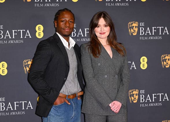 EE BAFTA Film Awards 2026 Nominations announcement at BAFTA hosted by David Jonsson and Aimee Lou Wood Featuring: David Jonsson, Aimee Lou Wood Where: London, United Kingdom When: 27 Jan 2026 Credit: Cover Images EDITORIAL USE ONLY. NOT FOR USE BY NEWSPAPERS BASED IN THE UK. Copyright: xx coverimg55416119