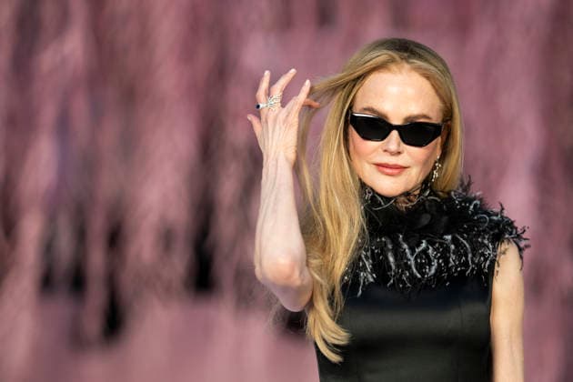 PFW - Chanel Photocall Nicole Kidman attends the Chanel Haute Couture Week Spring Summer 2026 show as part of Paris Fashion Week on January 27, 2026 in Paris, France. Photo by Eliot Blondet ABACAPRESS.COM Paris France France  Copyright: xBlondetxEliot ABACAx