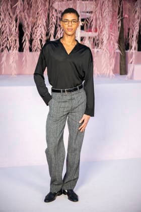 PFW - Chanel Photocall Guillaume Diop attends the Chanel Haute Couture Week Spring Summer 2026 show as part of Paris Fashion Week on January 27, 2026 in Paris, France. Photo by Eliot Blondet ABACAPRESS.COM Paris France France  Copyright: xBlondetxEliot ABACAx