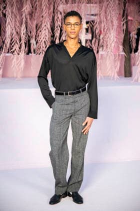 PFW - Chanel Photocall Guillaume Diop attends the Chanel Haute Couture Week Spring Summer 2026 show as part of Paris Fashion Week on January 27, 2026 in Paris, France. Photo by Eliot Blondet ABACAPRESS.COM Paris France France  Copyright: xBlondetxEliot ABACAx
