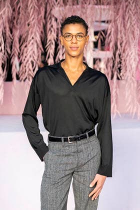 PFW - Chanel Photocall Guillaume Diop attends the Chanel Haute Couture Week Spring Summer 2026 show as part of Paris Fashion Week on January 27, 2026 in Paris, France. Photo by Eliot Blondet ABACAPRESS.COM Paris France France  Copyright: xBlondetxEliot ABACAx