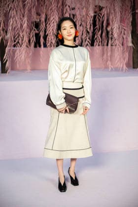 PFW - Chanel Photocall Kim Go-eun attends the Chanel Haute Couture Week Spring Summer 2026 show as part of Paris Fashion Week on January 27, 2026 in Paris, France. Photo by Eliot Blondet ABACAPRESS.COM Paris France France  Copyright: xBlondetxEliot ABACAx