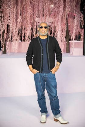 PFW - Chanel Photocall Arthur Jafa attends the Chanel Haute Couture Week Spring Summer 2026 show as part of Paris Fashion Week on January 27, 2026 in Paris, France. Photo by Eliot Blondet ABACAPRESS.COM Paris France France  Copyright: xBlondetxEliot ABACAx