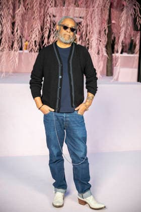 PFW - Chanel Photocall Arthur Jafa attends the Chanel Haute Couture Week Spring Summer 2026 show as part of Paris Fashion Week on January 27, 2026 in Paris, France. Photo by Eliot Blondet ABACAPRESS.COM Paris France France  Copyright: xBlondetxEliot ABACAx