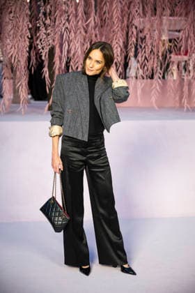 PFW - Chanel Photocall Ana Girardot attends the Chanel Haute Couture Week Spring Summer 2026 show as part of Paris Fashion Week on January 27, 2026 in Paris, France. Photo by Eliot Blondet ABACAPRESS.COM Paris France France  Copyright: xBlondetxEliot ABACAx
