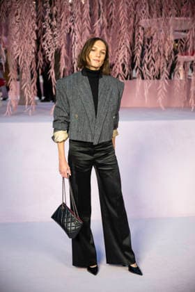 PFW - Chanel Photocall Ana Girardot attends the Chanel Haute Couture Week Spring Summer 2026 show as part of Paris Fashion Week on January 27, 2026 in Paris, France. Photo by Eliot Blondet ABACAPRESS.COM Paris France France  Copyright: xBlondetxEliot ABACAx