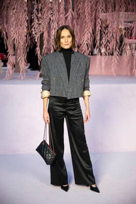 PFW - Chanel Photocall Ana Girardot attends the Chanel Haute Couture Week Spring Summer 2026 show as part of Paris Fashion Week on January 27, 2026 in Paris, France. Photo by Eliot Blondet ABACAPRESS.COM Paris France France  Copyright: xBlondetxEliot ABACAx