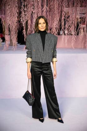 PFW - Chanel Photocall Ana Girardot attends the Chanel Haute Couture Week Spring Summer 2026 show as part of Paris Fashion Week on January 27, 2026 in Paris, France. Photo by Eliot Blondet ABACAPRESS.COM Paris France France  Copyright: xBlondetxEliot ABACAx