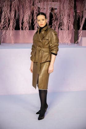 PFW - Chanel Photocall Claire Foy attends the Chanel Haute Couture Week Spring Summer 2026 show as part of Paris Fashion Week on January 27, 2026 in Paris, France. Photo by Eliot Blondet ABACAPRESS.COM Paris France France  Copyright: xBlondetxEliot ABACAx