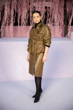 PFW - Chanel Photocall Claire Foy attends the Chanel Haute Couture Week Spring Summer 2026 show as part of Paris Fashion Week on January 27, 2026 in Paris, France. Photo by Eliot Blondet ABACAPRESS.COM Paris France France  Copyright: xBlondetxEliot ABACAx