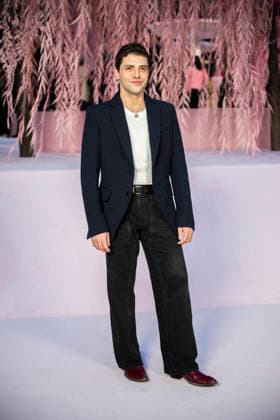 PFW - Chanel Photocall Xavier Dolan attends the Chanel Haute Couture Week Spring Summer 2026 show as part of Paris Fashion Week on January 27, 2026 in Paris, France. Photo by Eliot Blondet ABACAPRESS.COM Paris France France  Copyright: xBlondetxEliot ABACAx