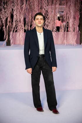 PFW - Chanel Photocall Xavier Dolan attends the Chanel Haute Couture Week Spring Summer 2026 show as part of Paris Fashion Week on January 27, 2026 in Paris, France. Photo by Eliot Blondet ABACAPRESS.COM Paris France France  Copyright: xBlondetxEliot ABACAx