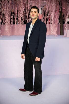 PFW - Chanel Photocall Xavier Dolan attends the Chanel Haute Couture Week Spring Summer 2026 show as part of Paris Fashion Week on January 27, 2026 in Paris, France. Photo by Eliot Blondet ABACAPRESS.COM Paris France France  Copyright: xBlondetxEliot ABACAx