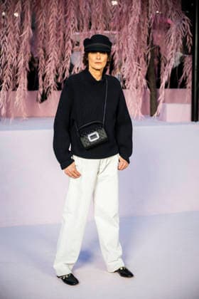 PFW - Chanel Photocall Inès de La Fressange attends the Chanel Haute Couture Week Spring Summer 2026 show as part of Paris Fashion Week on January 27, 2026 in Paris, France. Photo by Eliot Blondet ABACAPRESS.COM Paris France France  Copyright: xBlondetxEliot ABACAx