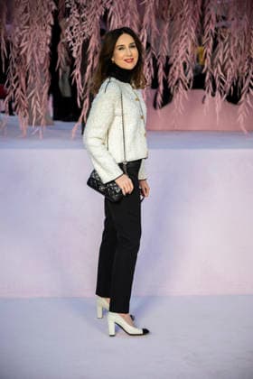 PFW - Chanel Photocall Elsa Zylberstein attends the Chanel Haute Couture Week Spring Summer 2026 show as part of Paris Fashion Week on January 27, 2026 in Paris, France. Photo by Eliot Blondet ABACAPRESS.COM Paris France France  Copyright: xBlondetxEliot ABACAx