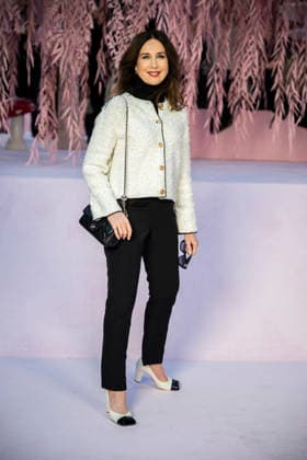 PFW - Chanel Photocall Elsa Zylberstein attends the Chanel Haute Couture Week Spring Summer 2026 show as part of Paris Fashion Week on January 27, 2026 in Paris, France. Photo by Eliot Blondet ABACAPRESS.COM Paris France France  Copyright: xBlondetxEliot ABACAx