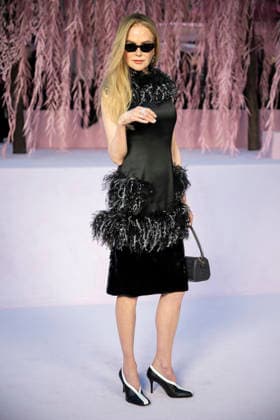 PFW - Chanel Photocall Nicole Kidman attends the Chanel Haute Couture Week Spring Summer 2026 show as part of Paris Fashion Week on January 27, 2026 in Paris, France. Photo by Eliot Blondet ABACAPRESS.COM Paris France France  Copyright: xBlondetxEliot ABACAx