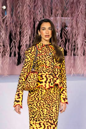 PFW - Chanel Photocall Dua Lipa attends the Chanel Haute Couture Week Spring Summer 2026 show as part of Paris Fashion Week on January 27, 2026 in Paris, France. Photo by Eliot Blondet ABACAPRESS.COM Paris France France  Copyright: xBlondetxEliot ABACAx