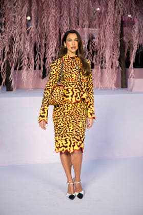 PFW - Chanel Photocall Dua Lipa attends the Chanel Haute Couture Week Spring Summer 2026 show as part of Paris Fashion Week on January 27, 2026 in Paris, France. Photo by Eliot Blondet ABACAPRESS.COM Paris France France  Copyright: xBlondetxEliot ABACAx