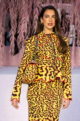 PFW - Chanel Photocall Dua Lipa attends the Chanel Haute Couture Week Spring Summer 2026 show as part of Paris Fashion Week on January 27, 2026 in Paris, France. Photo by Eliot Blondet ABACAPRESS.COM Paris France France  Copyright: xBlondetxEliot ABACAx