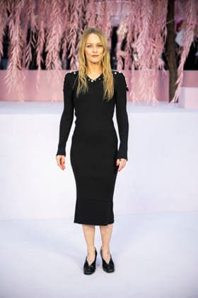 PFW - Chanel Photocall Vanessa Paradis attends the Chanel Haute Couture Week Spring Summer 2026 show as part of Paris Fashion Week on January 27, 2026 in Paris, France. Photo by Eliot Blondet ABACAPRESS.COM Paris France France  Copyright: xBlondetxEliot ABACAx