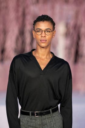 PFW - Chanel Photocall Guillaume Diop attends the Chanel Haute Couture Week Spring Summer 2026 show as part of Paris Fashion Week on January 27, 2026 in Paris, France. Photo by Eliot Blondet ABACAPRESS.COM Paris France France  Copyright: xBlondetxEliot ABACAx