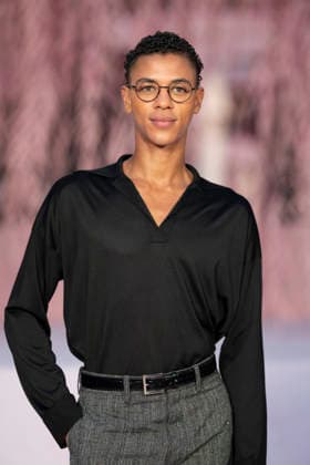 PFW - Chanel Photocall Guillaume Diop attends the Chanel Haute Couture Week Spring Summer 2026 show as part of Paris Fashion Week on January 27, 2026 in Paris, France. Photo by Eliot Blondet ABACAPRESS.COM Paris France France  Copyright: xBlondetxEliot ABACAx