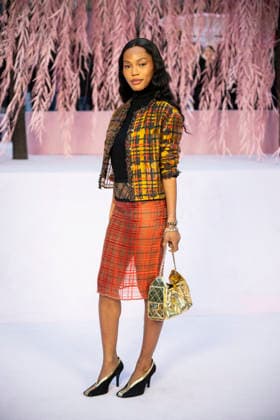PFW - Chanel Photocall Quenlin Blackwell attends the Chanel Haute Couture Week Spring Summer 2026 show as part of Paris Fashion Week on January 27, 2026 in Paris, France. Photo by Eliot Blondet ABACAPRESS.COM Paris France France  Copyright: xBlondetxEliot ABACAx