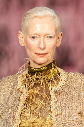 PFW - Chanel Photocall Tilda Swinton attends the Chanel Haute Couture Week Spring Summer 2026 show as part of Paris Fashion Week on January 27, 2026 in Paris, France. Photo by Eliot Blondet ABACAPRESS.COM Paris France France  Copyright: xBlondetxEliot ABACAx