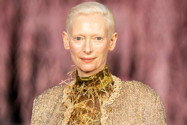 PFW - Chanel Photocall Tilda Swinton attends the Chanel Haute Couture Week Spring Summer 2026 show as part of Paris Fashion Week on January 27, 2026 in Paris, France. Photo by Eliot Blondet ABACAPRESS.COM Paris France France  Copyright: xBlondetxEliot ABACAx