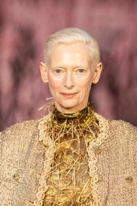 PFW - Chanel Photocall Tilda Swinton attends the Chanel Haute Couture Week Spring Summer 2026 show as part of Paris Fashion Week on January 27, 2026 in Paris, France. Photo by Eliot Blondet ABACAPRESS.COM Paris France France  Copyright: xBlondetxEliot ABACAx