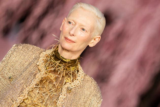 PFW - Chanel Photocall Tilda Swinton attends the Chanel Haute Couture Week Spring Summer 2026 show as part of Paris Fashion Week on January 27, 2026 in Paris, France. Photo by Eliot Blondet ABACAPRESS.COM Paris France France  Copyright: xBlondetxEliot ABACAx