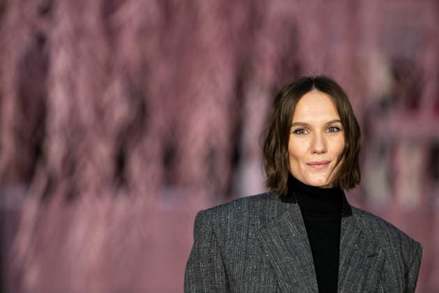 PFW - Chanel Photocall Ana Girardot attends the Chanel Haute Couture Week Spring Summer 2026 show as part of Paris Fashion Week on January 27, 2026 in Paris, France. Photo by Eliot Blondet ABACAPRESS.COM Paris France France  Copyright: xBlondetxEliot ABACAx