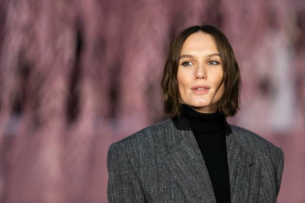 PFW - Chanel Photocall Ana Girardot attends the Chanel Haute Couture Week Spring Summer 2026 show as part of Paris Fashion Week on January 27, 2026 in Paris, France. Photo by Eliot Blondet ABACAPRESS.COM Paris France France  Copyright: xBlondetxEliot ABACAx