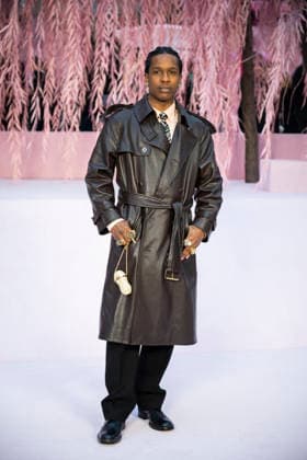 PFW - Chanel Photocall A$AP Rocky attends the Chanel Haute Couture Week Spring Summer 2026 show as part of Paris Fashion Week on January 27, 2026 in Paris, France. Photo by Eliot Blondet ABACAPRESS.COM Paris France France  Copyright: xBlondetxEliot ABACAx